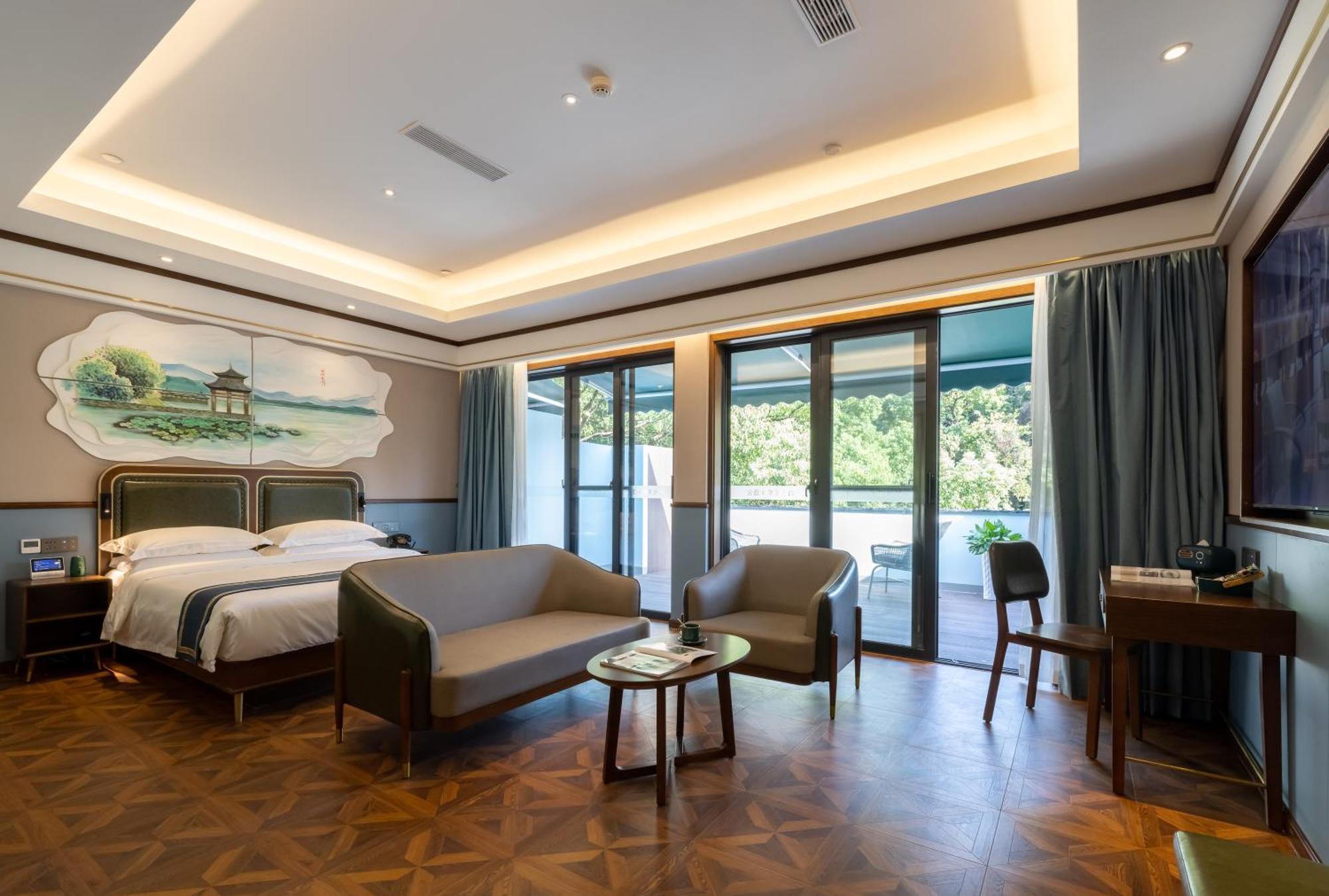 Nost Algia S Hotel In The West Lake Scenic Area-,Lingyin Temple, Leifeng Tower, Children'S Playground, Free Night Snack, Free Laundry, English Communication Well, Free Travel Advice Ханчжоу Экстерьер фото